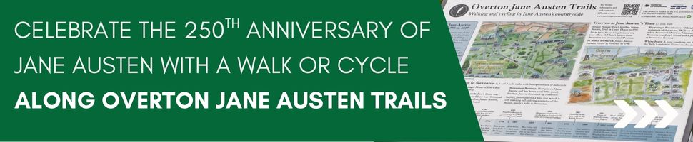 Overton Jane Austen Trails 